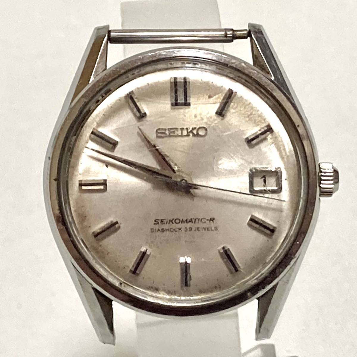 SEIKO セイコー 8325-8000 SEIKOMATIC－R 39石 自動巻き 裏蓋イルカ 