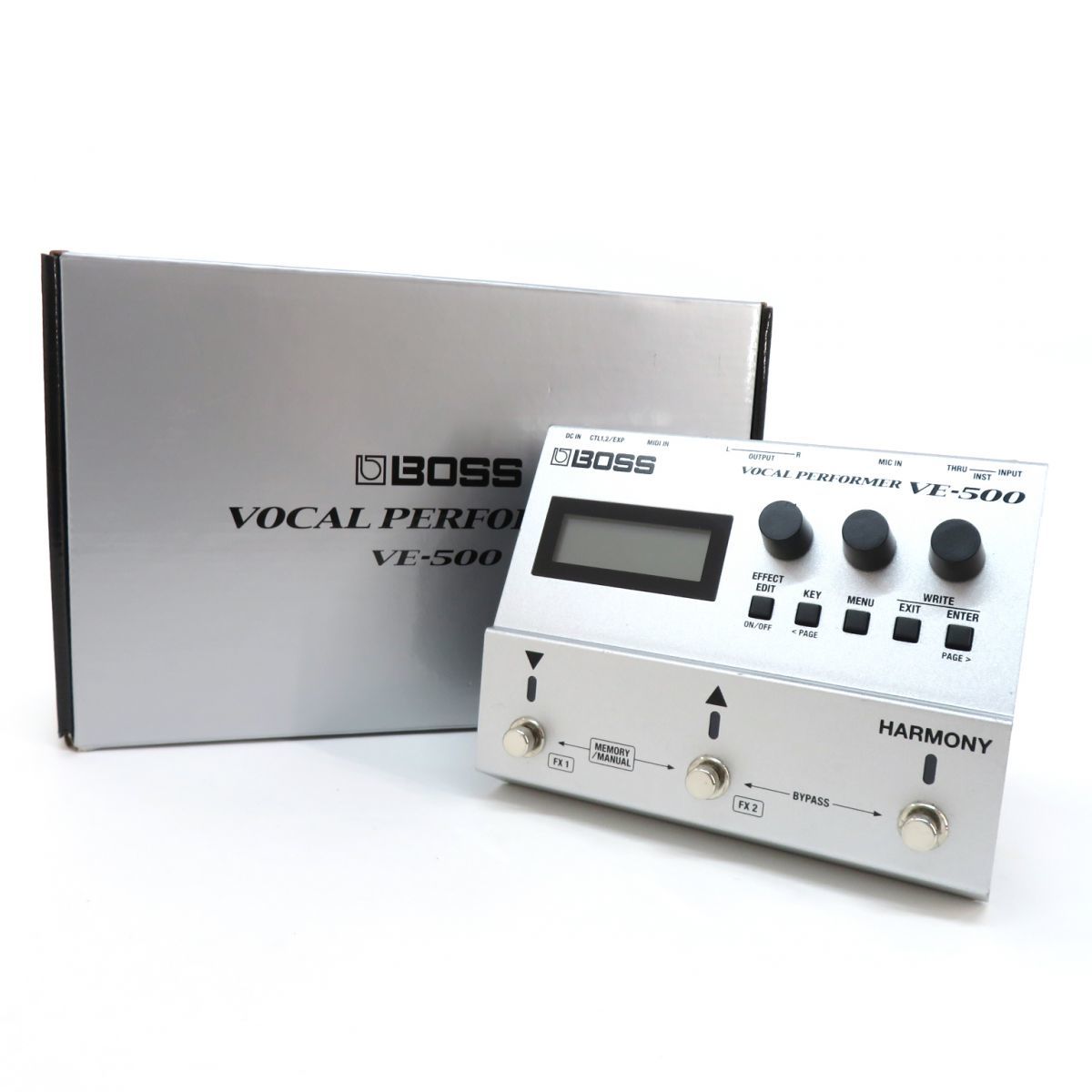 楽器・機材 BOSS Roland KORG ラックエフェクターセット 本体