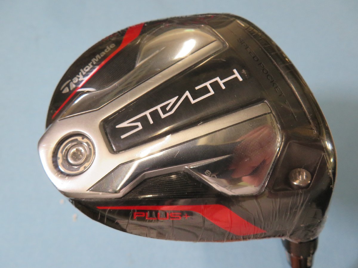 新品・訳あり】テーラーメイド 2022 STEALTH-PLUS+ ステルスプラス