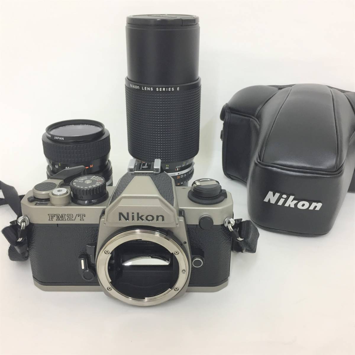 Nikon FM2/T ボディ フィルム一眼レフカメラ
