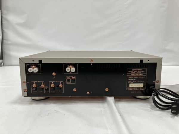 D-07A DATデッキ Pioneer PIONEER パイオニア D-07 デジタルオーディオ
