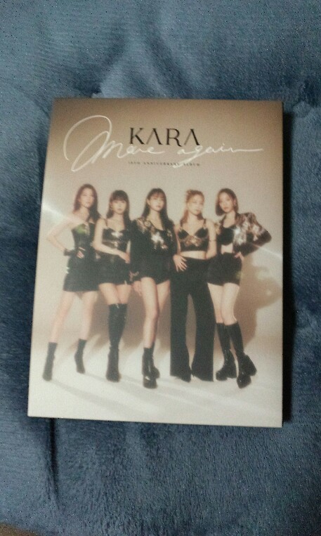 KARA　最新アルバム　ムーブアゲイン　初回限定盤　一部欠品