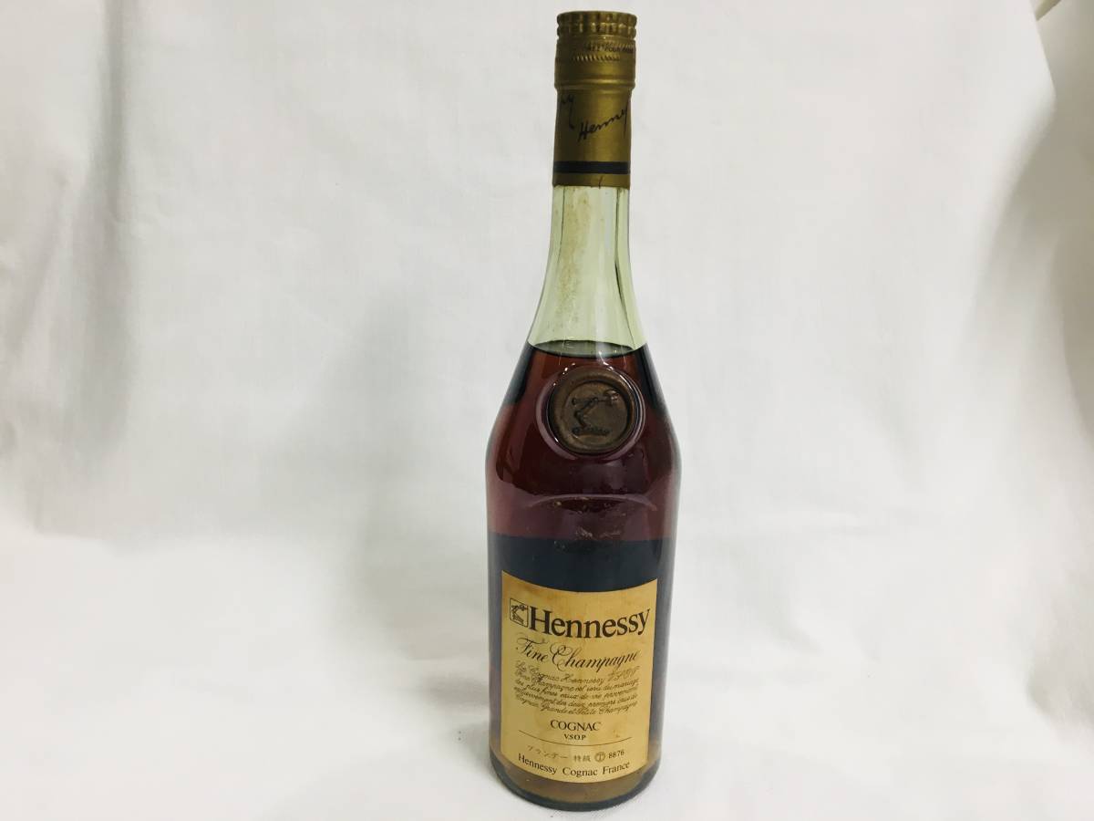 O42676【未開栓】ヘネシー VSOP スリムボトル 700ml 40% コニャック