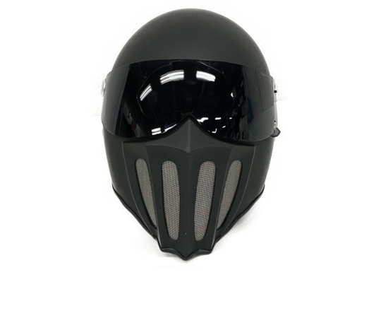 TT&CO. マッドマスク J02 ヘルメット 3XL サイズ ヘルメット 中古S7124896