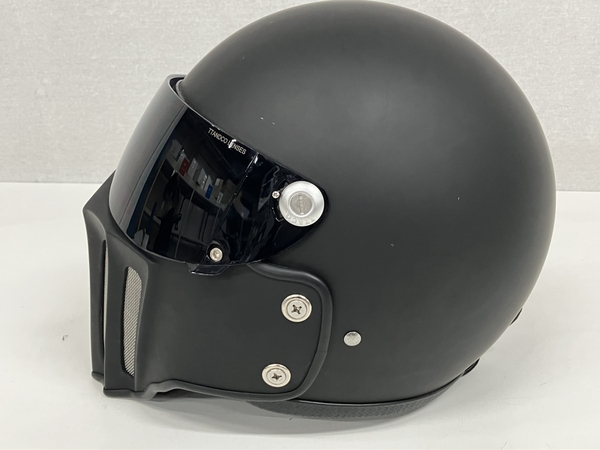 TT&CO. マッドマスク J02 ヘルメット 3XL サイズ ヘルメット 中古