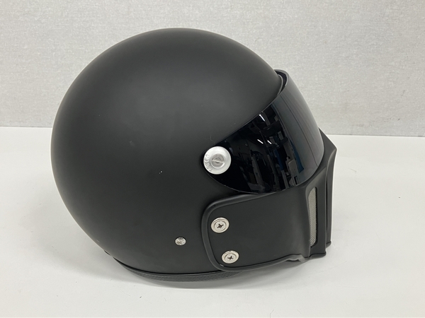 TT&CO. マッドマスク J02 ヘルメット 3XL サイズ ヘルメット 中古