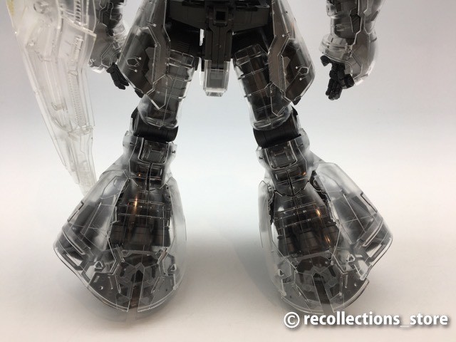 ガンプラEXPO限定 バンダイ MG サザビー Ver.Ka メカニカルクリア 素組 
