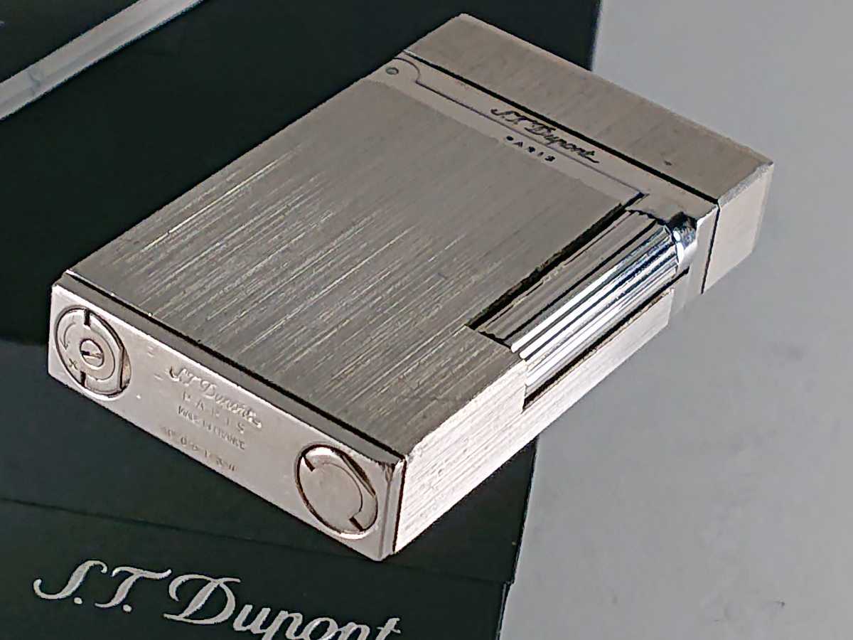  キィィ ン 超快音 デュポン16404 ライン２プラチナ仕上げ パラディウム 輝(デュポン)｜売買されたオークション情報、yahooの商品情報をアーカイブ公開 - オークファン デュポン