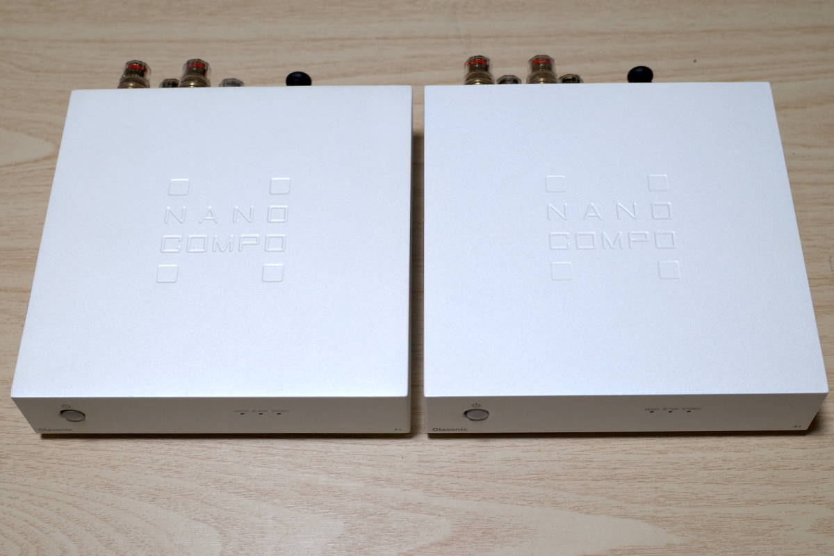 Olasonic NANO-A1 パワーアンプ NANOCOMPO - 価格.com USB NANO-COMPO 