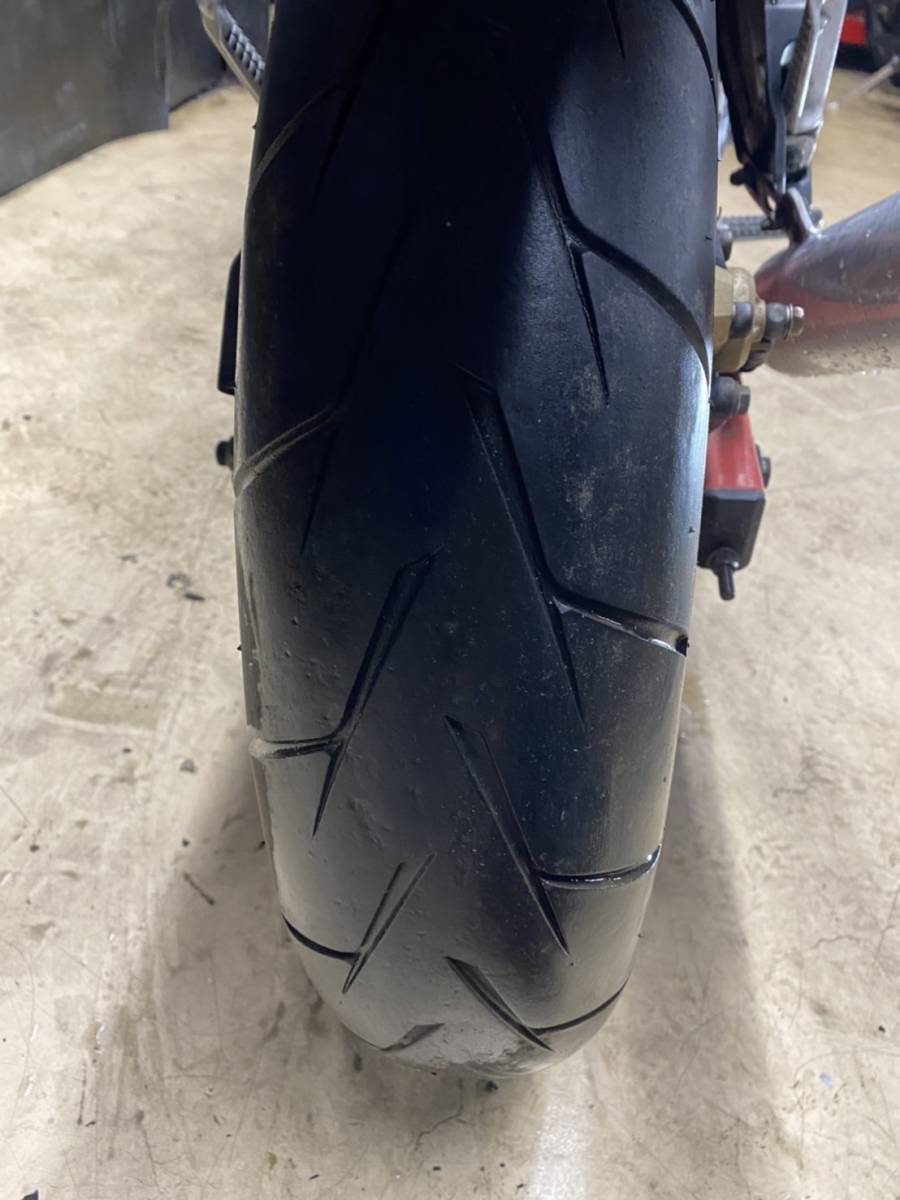 スズキ GSX400XSインパルス GK71E 34090㎞ エンジン実働 400㏄ S62年