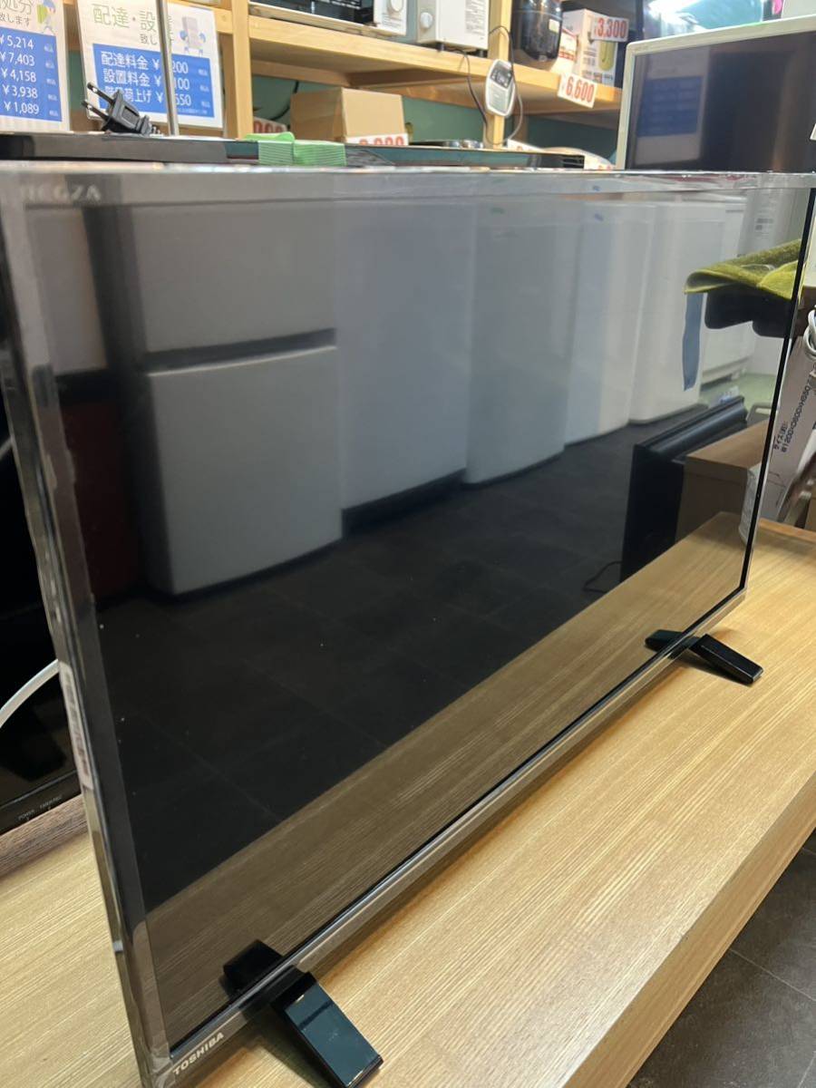 超極美品　 2021年製 東芝 液晶テレビ レグザ REGZA 32インチ 32S24 32V型 2チューナー ウラ録 ハイビジョン 