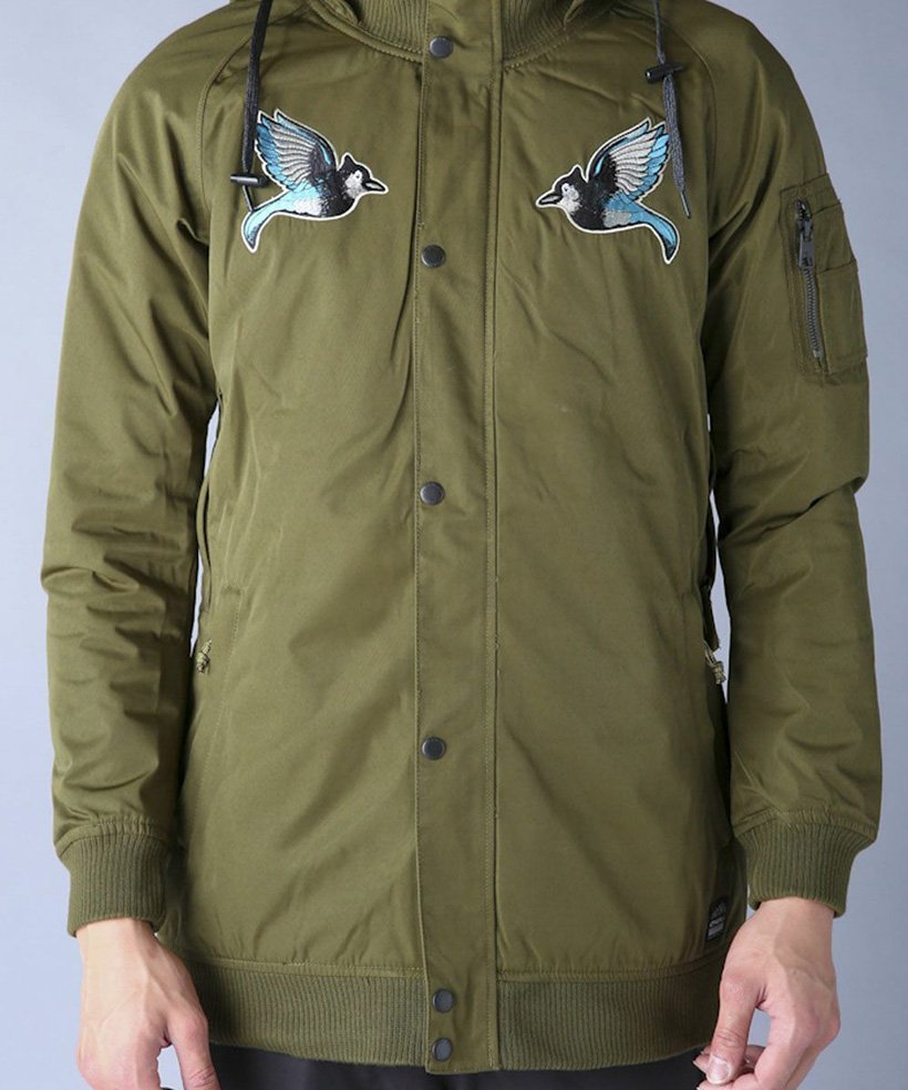 O'NEILL オニール　レディース スノージャケット スキー バックプリント 647504/KHA・L 定価￥30800