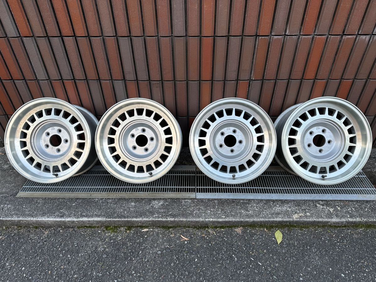 希少【Mercedes-Benz】（W126）用・ARC-Aluradホイール8J×16インチ 