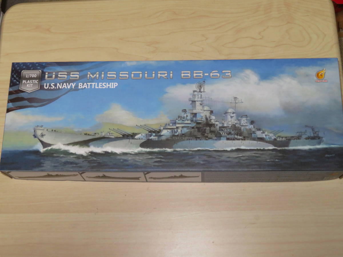 【最新作，セール】 VERY FIRE ベリー ファイア：1/700 アメリカ海軍 戦艦 BB-63 ミズーリ 精密モデル(アメリカ)｜売買されたオークション情報、yahooの商品情報をアーカイブ公開 - オークファン アメリカ