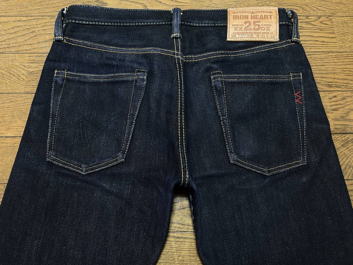 IRON HEART XX 25oz デニムパンツ IRON HEART アイアンハート 25oz Lot 