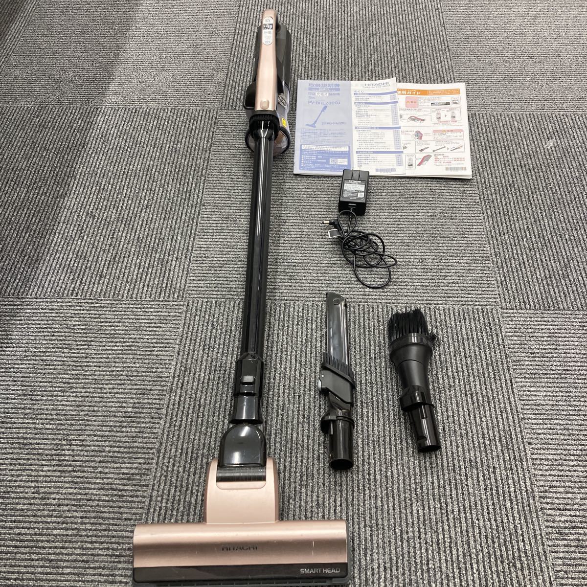 HITACHI PV-BHL2000J 日立 2021年製 掃除機 充電式掃除機 0 《店頭展示 