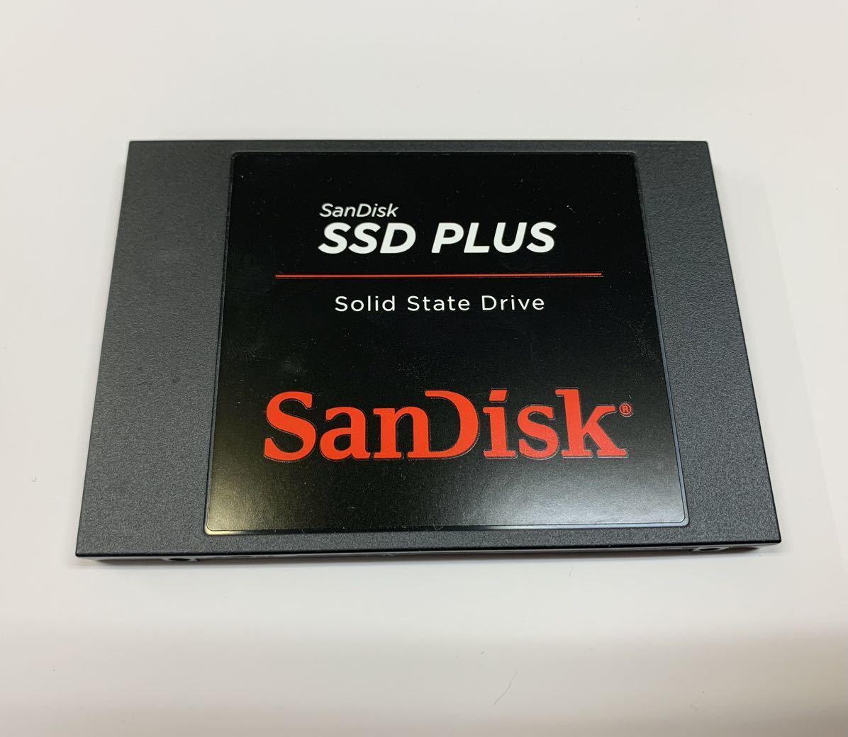 SanDisk/サンディスク SSD PLUS 480GB (SDSSDA-480G) 2.5インチSSD