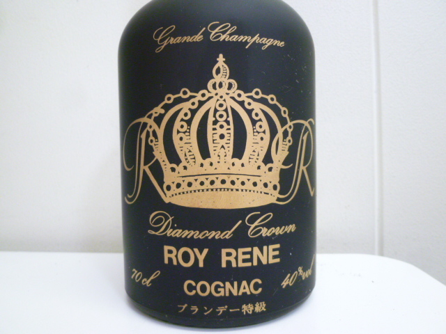 ROY RENE ダイヤモンドクラウン コニャック 古酒 木箱付 Yahoo