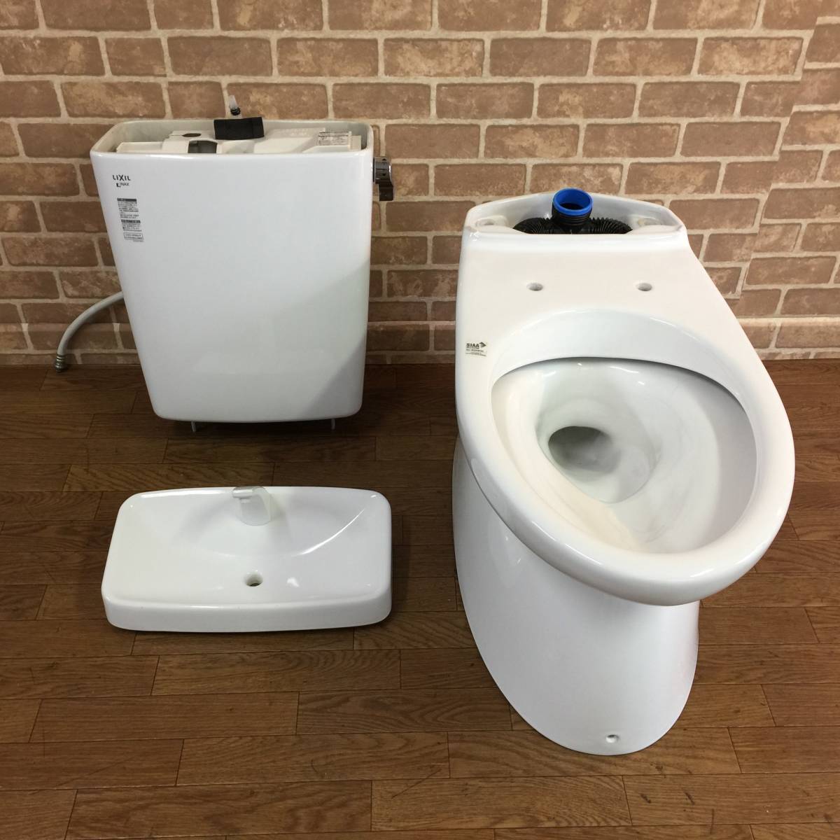 美品】LIXIL☆トイレ便器(床下排水)☆洋式便器「BC-Z10HU」とタンク 