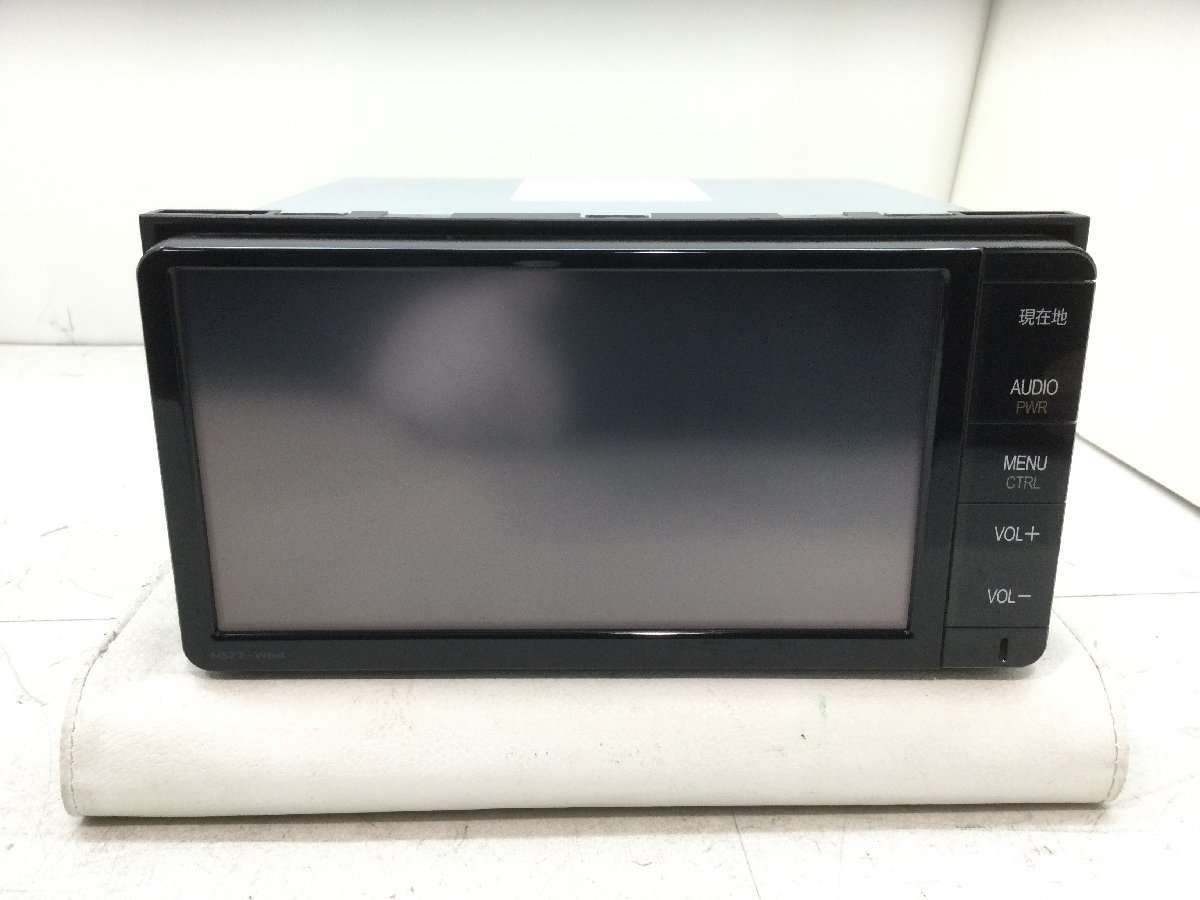 トヨタ純正メモリーナビ NSZT-W64地図データ2015年チェックok CD