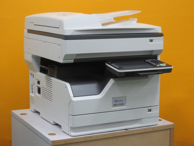 商品50年男　コンプリート A15734] ◇印字極少◇ ムラテック MFX-5185 A3 モノクロ複合機 ◎動作