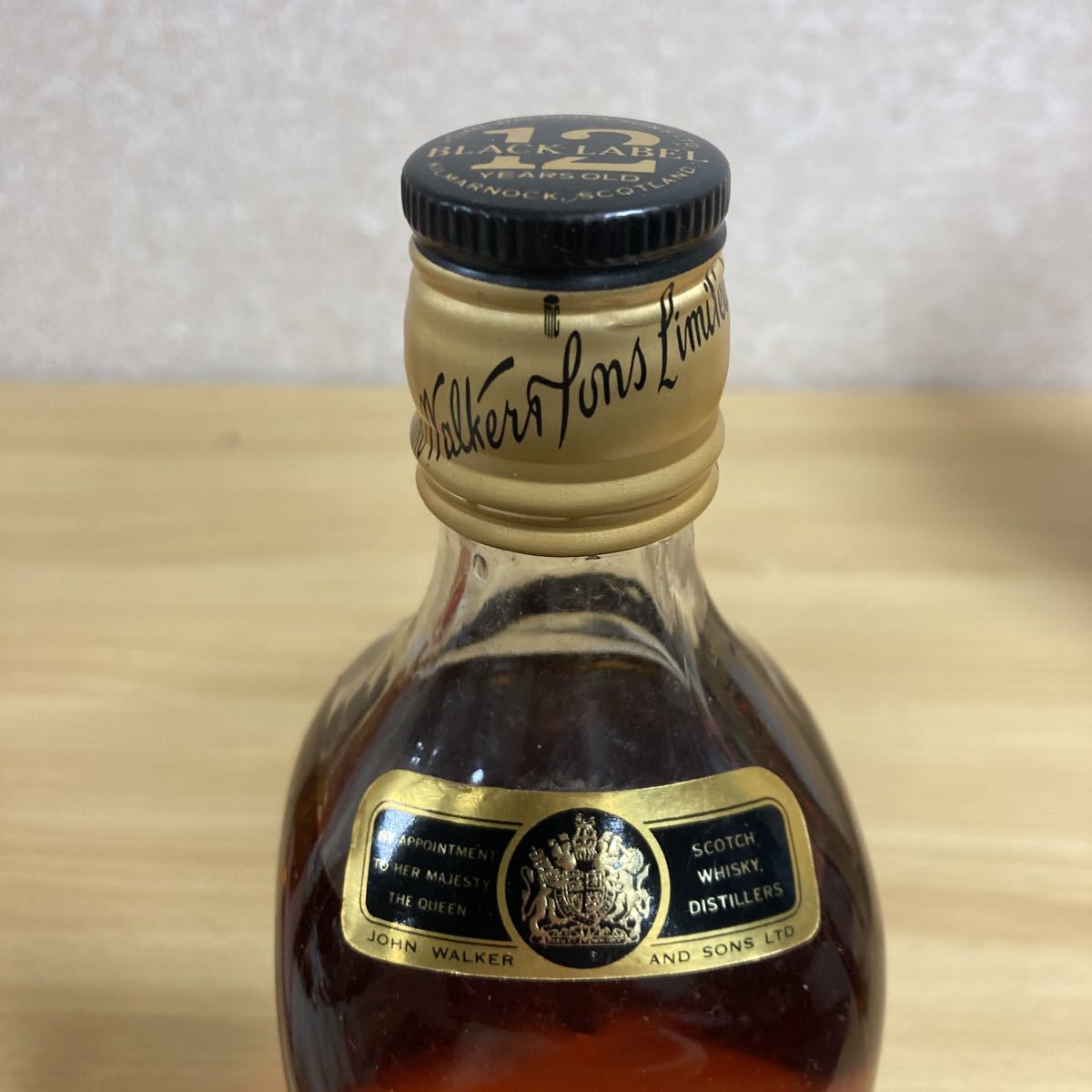 Johnnie Walker BLACK LABEL Red Label 度数43% 40% 容量750ml 700ml  