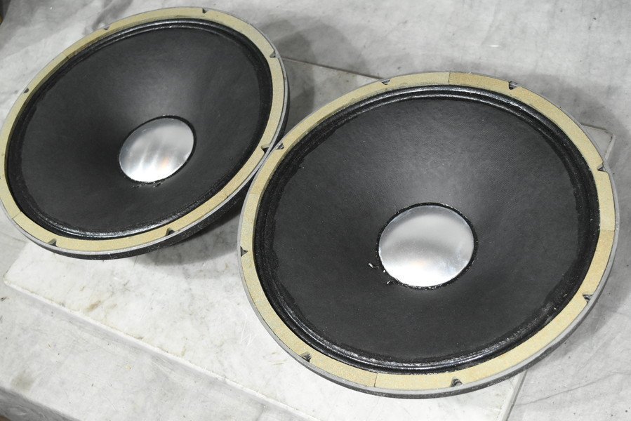 JBL D130 ペア D130A ユニットペア。16Ω フルレンジ JBL D130
