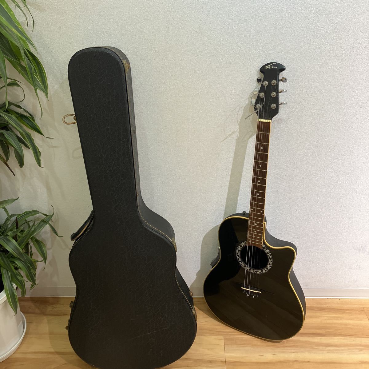 と*し様 Applause by Ovation AE28 ハードケース付き と*し様 Applause by Ovation AE28 ハードケース付き