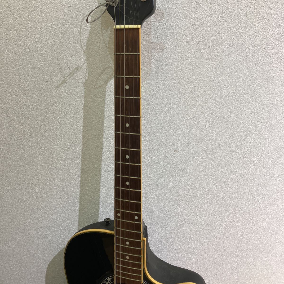 エレアコギター OVATION APPLAUSE model AE-228 YAMAHA ハードケース 