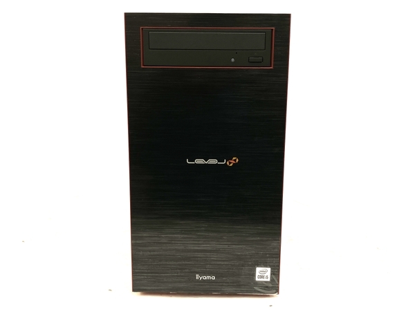 iiyama LEVEL-M046-iX4F-RFSXM i5 10400F 8GB SSD256GB GTX 1650 win11 ゲーミング パソコン PC 中古 M6966020