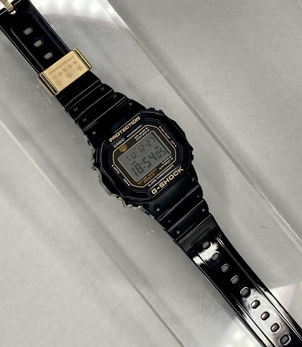 美品 G-SHOCK DW-5025D-8JF 25周年記念限定 オーシャングレー ゴールド 美品 G-SHOCK DW-5025D-8JF 25周年記念限定 オーシャングレー ゴールド