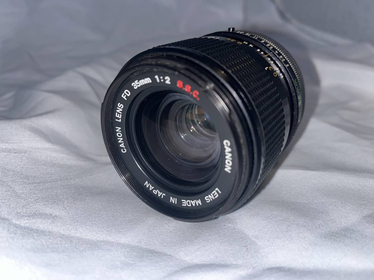 Canon FD 35mm Review | Lens f2 - Camera Lenses UK for ThruMyLens 