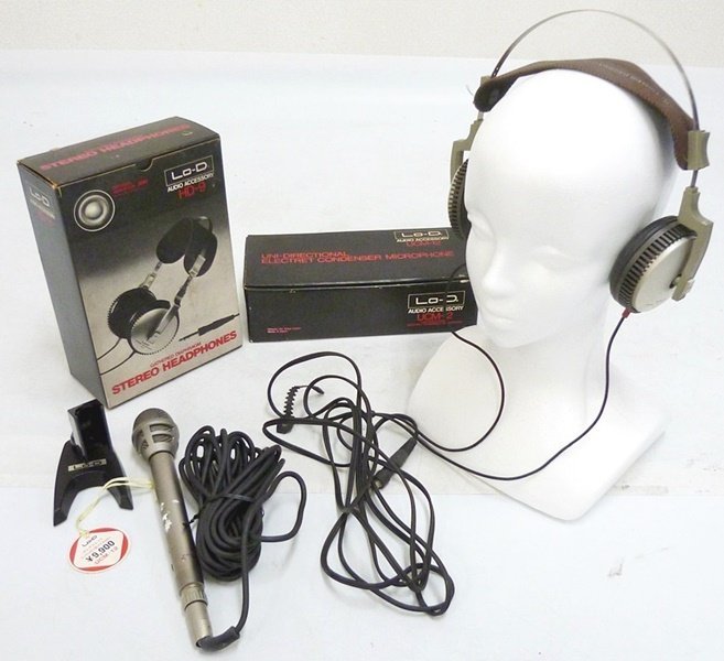 アンティーク】Lo-D/ローディ 日立 ヘッドフォン HD-90 100Ω 【公式通販】