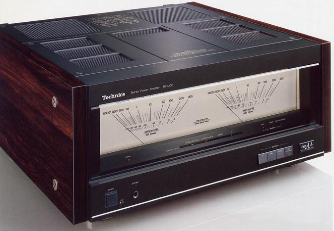 TechnicsテクニクスSE-A100回路図パワーアンプ完全図面SE-A5000メイン 