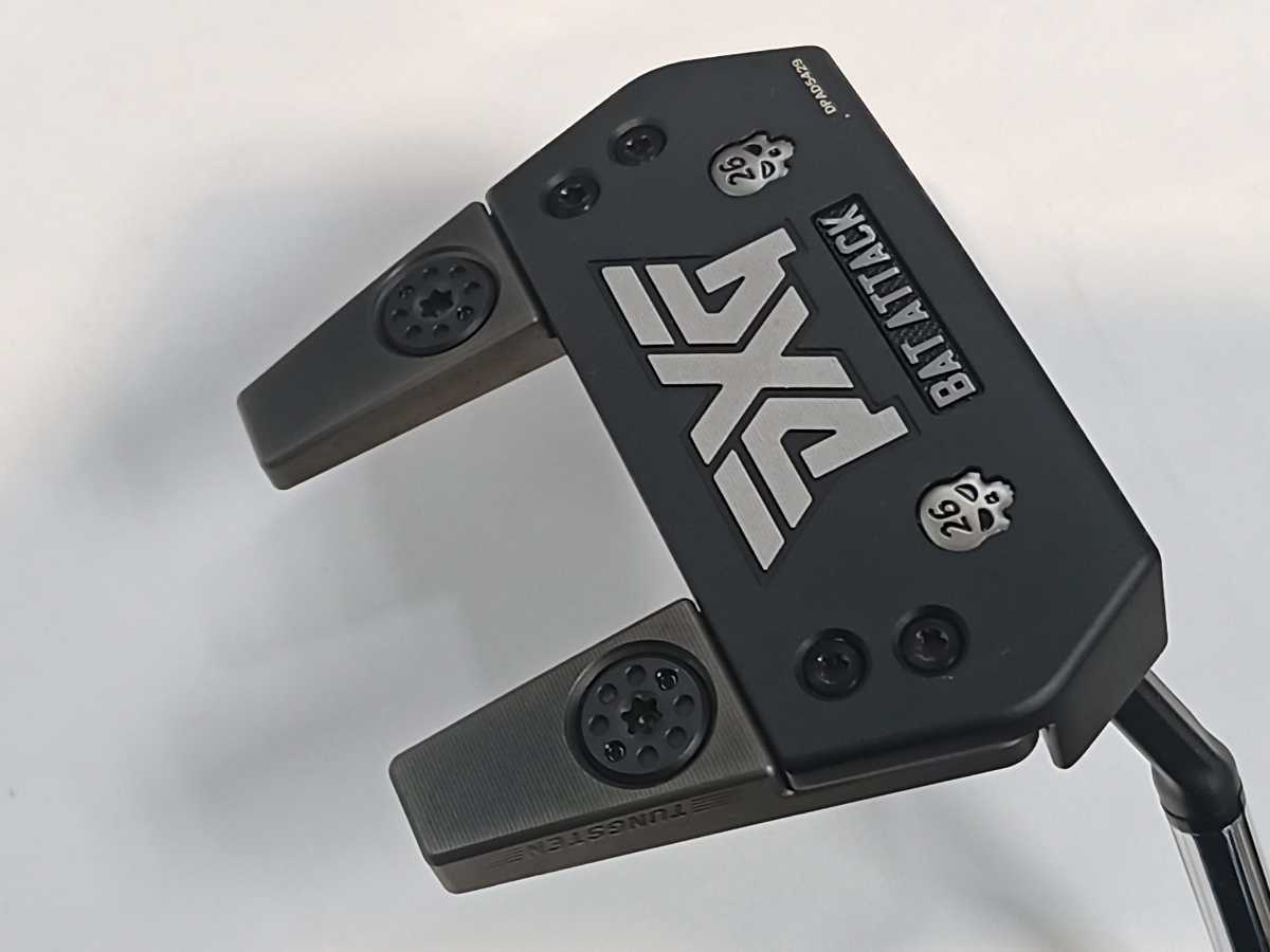 PXG | パター BATTLE READY Bat Attack Ready Battle BAT ATTACK II 