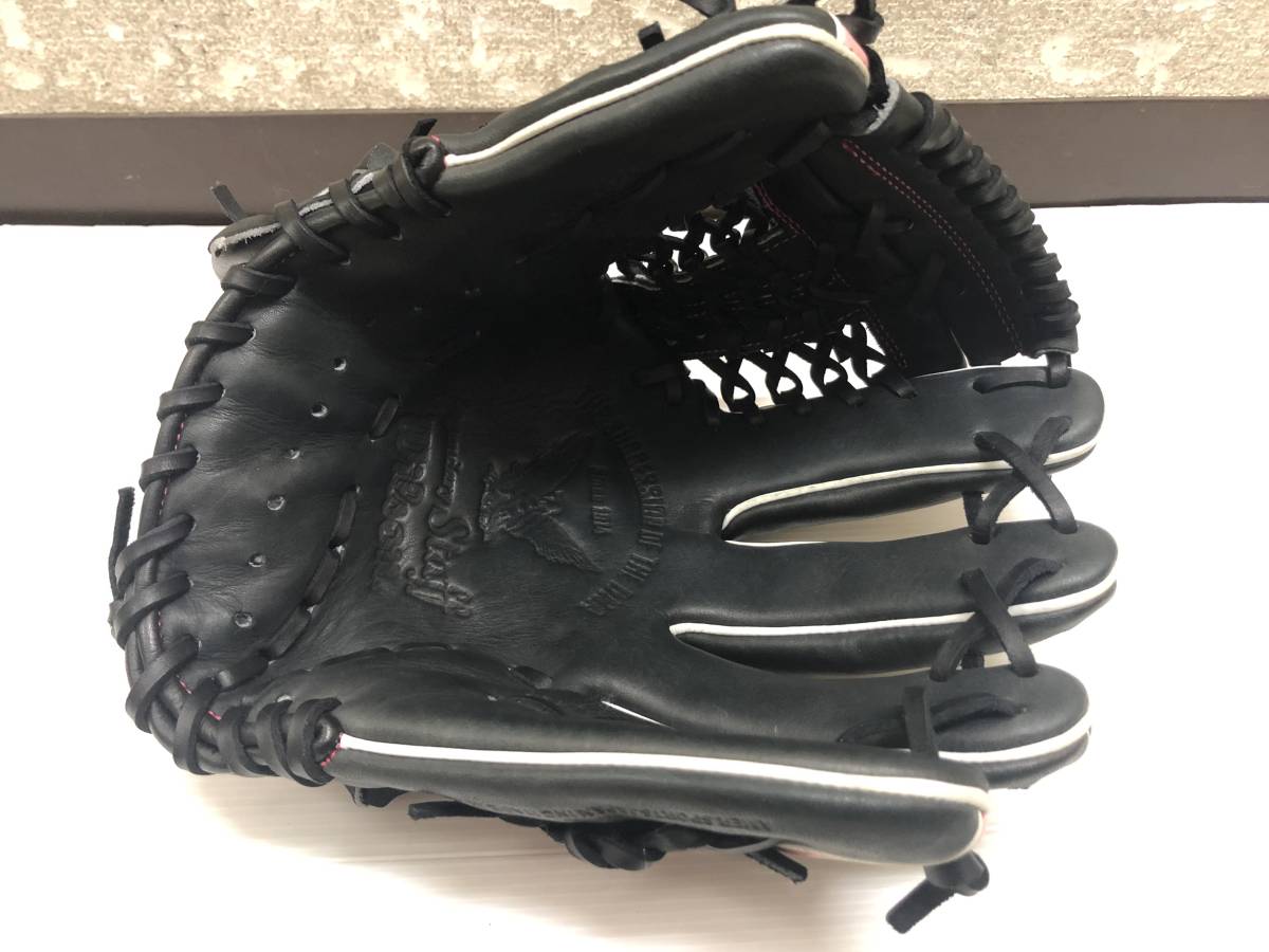 ウイルソン - Yahoo!オークション 3912) 未使用 型付け済み スタッフ 