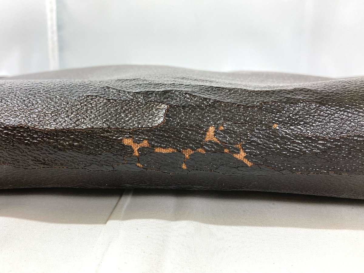 LOUIS VUITTON ルイ ヴィトン モノグラム ポッシュ ドキュマン M53456