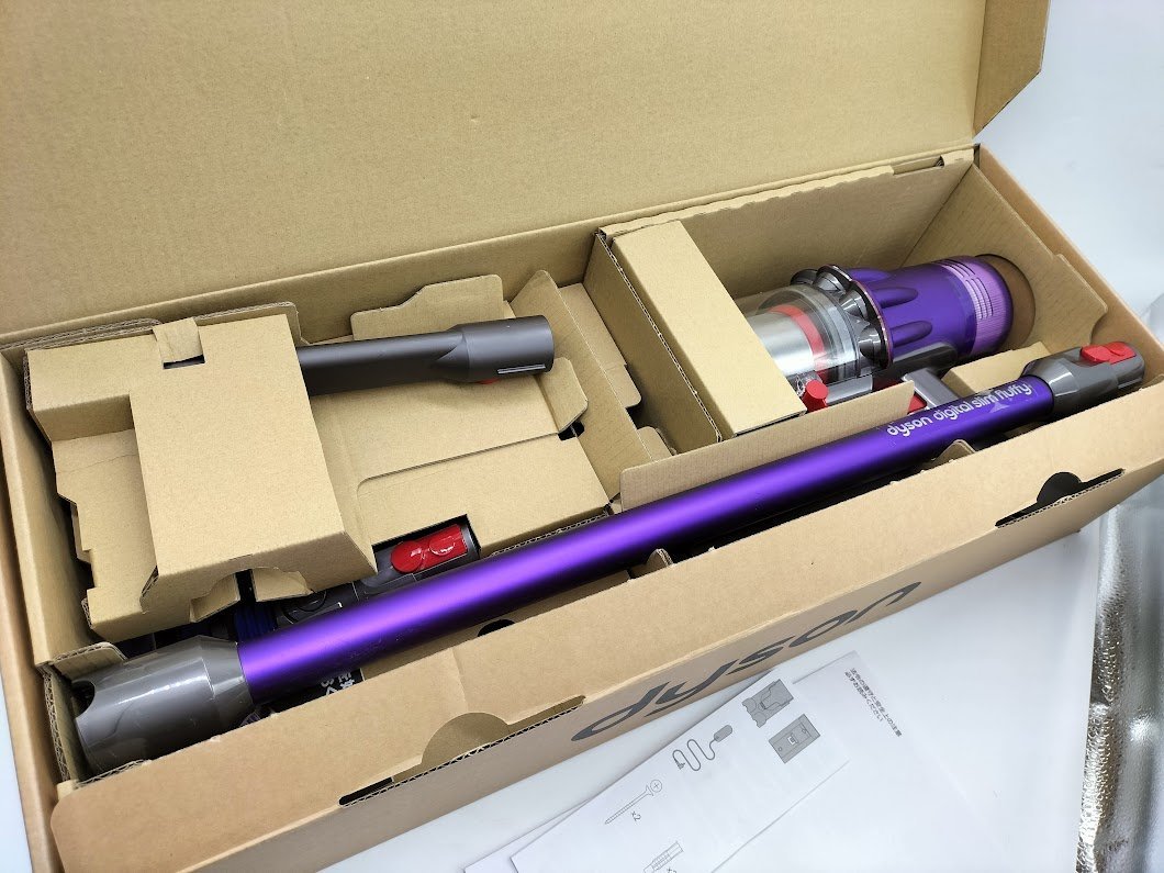 △使用感少なめ Dyson ダイソン Digital Slim Fluffy SV18 デジタル