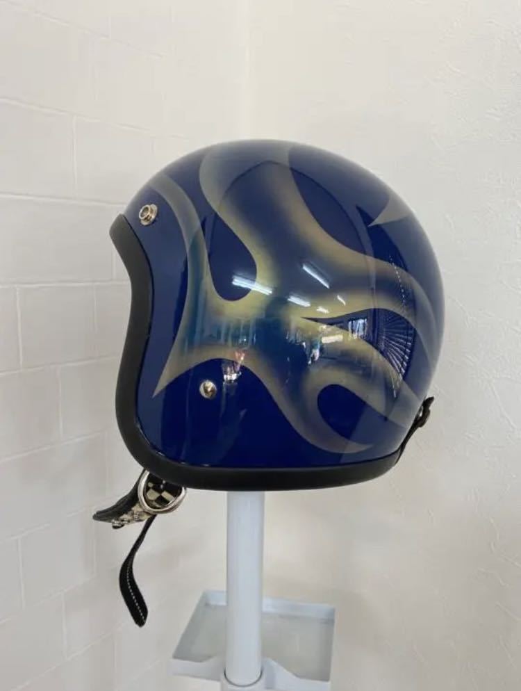 TT&CO 500TX ジェットヘルメット カスタムカラー 旧車 XL/XXL BELL 