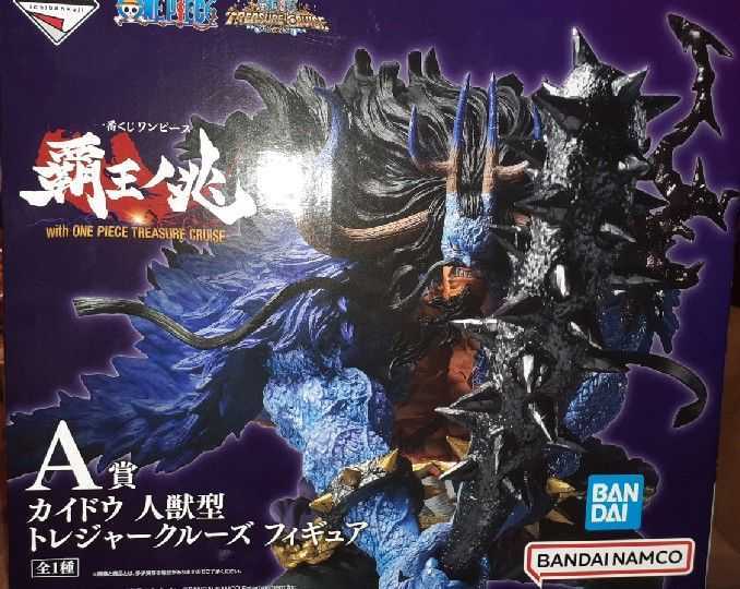  一番くじ Ａ賞 カイドウ 人獣型 トレジャークルーズ フィギュア 覇王ノ兆(ONE PIECE)｜売買されたオークション情報、yahooの商品情報をアーカイブ公開 - オークファン その他