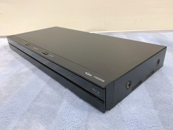 1-6-100【動作品】SHARP シャープブルーレイディスクレコーダー BD-NW520 2018年製　BDレコーダー