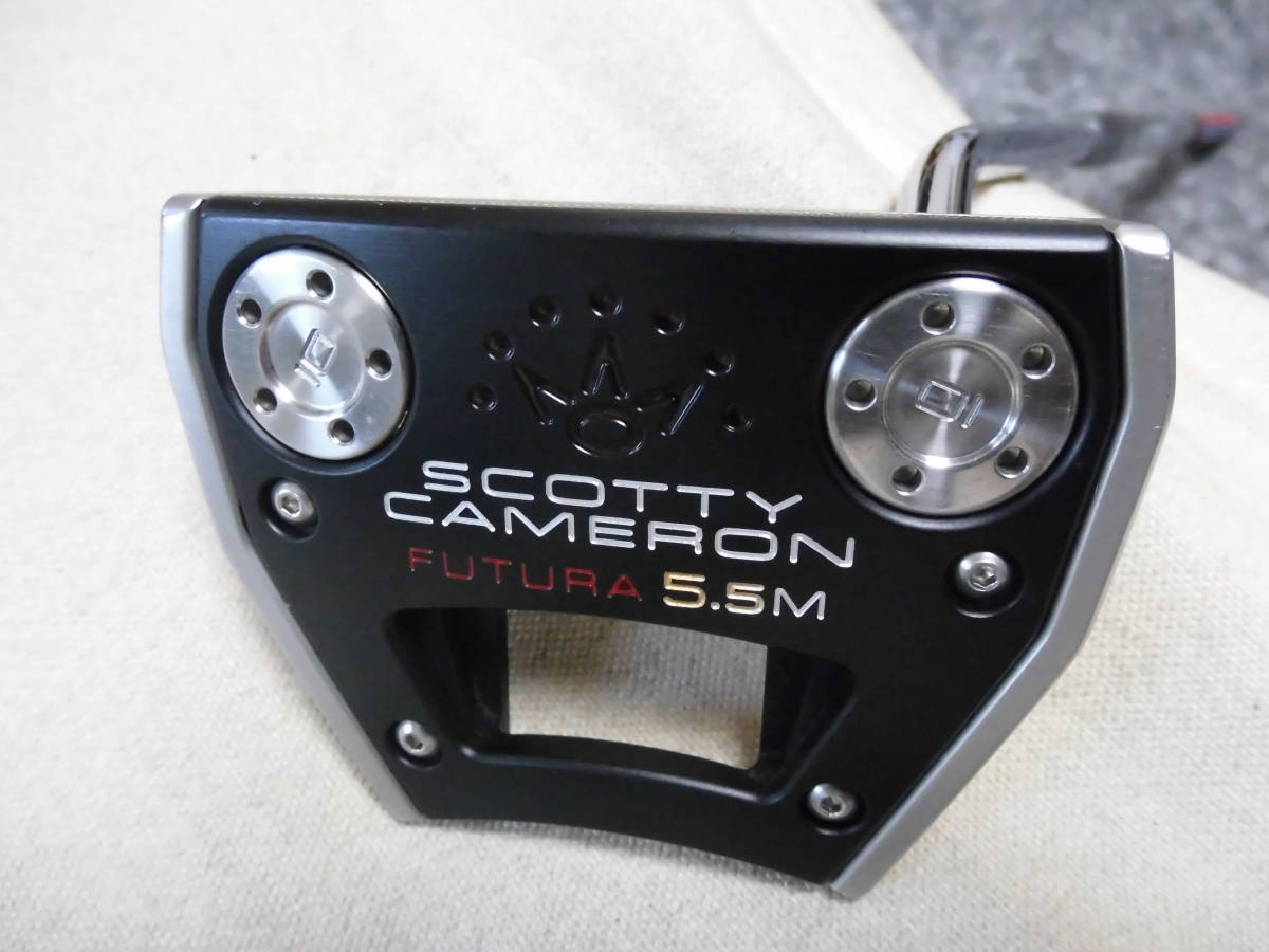 スコッティキャメロン パター FUTURA フューチュラ 5.5M SCOTTY 