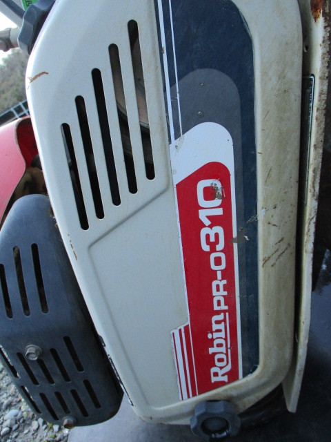 耕運機 Robin PRO 310 管理機のVベルトが切れたので2006円で前後2本