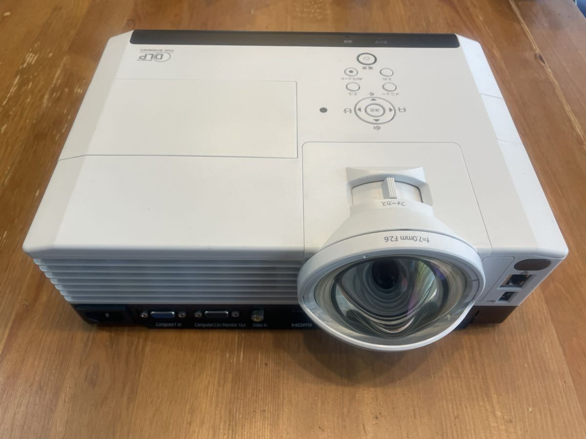 RICOH リコー プロジェクター WX4240N ランプ時間2185H PJ