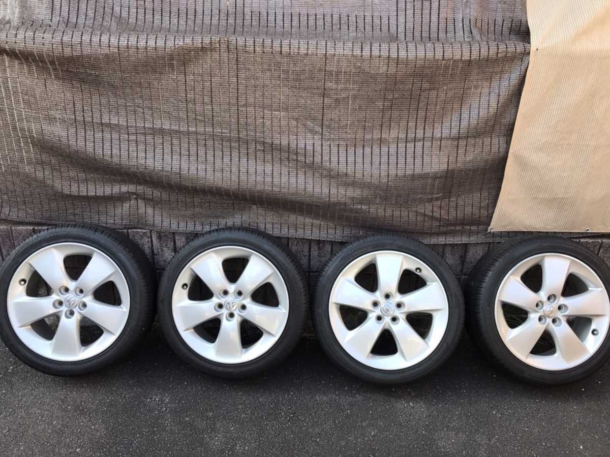 ☆トヨタ純正 プリウス ZVW30 ☆Sツーリング ホイール 215-45R17