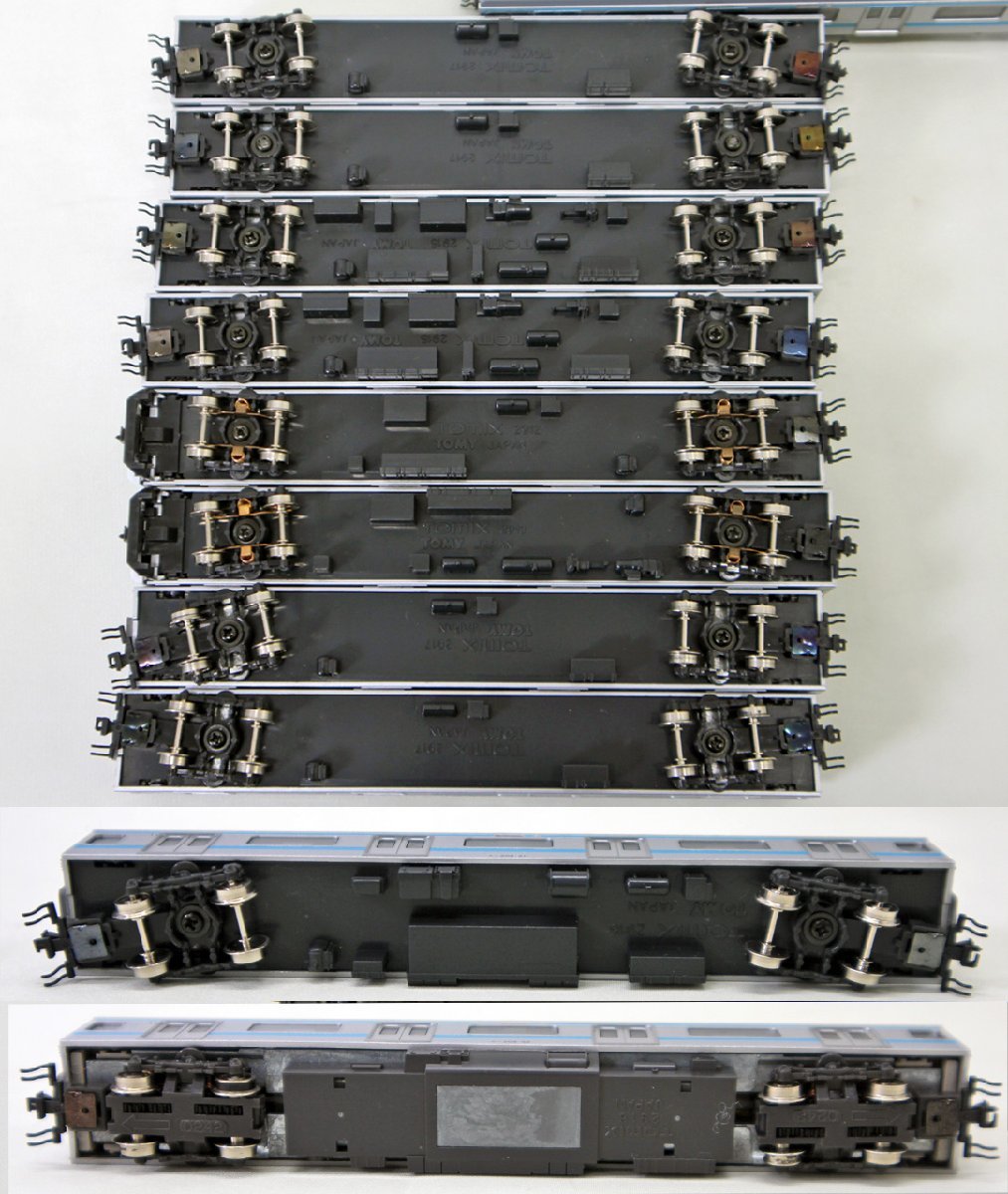▽ジャンク品▽Nゲージ TOMIX JR 京浜東北線 10両セット