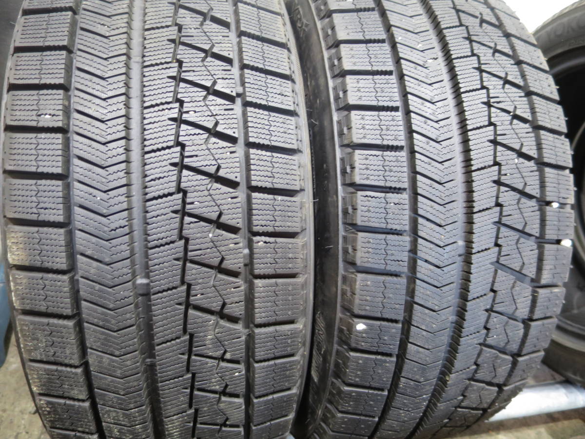 爆買い，定番 20年製イボ付き 225/45R17 91S ブリヂストン BLIZZAK VRX 2本 R1684 スタッドレス(中古)｜売買されたオークション情報、yahooの商品情報をアーカイブ公開 - オークファン 18インチ