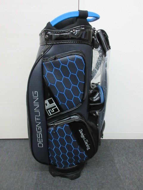 デザインチューニング新品キャディバッグ オシャレ デザイン 未使用