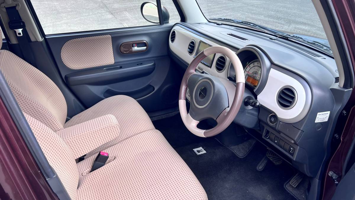 ☆個人☆売切☆人気色☆ラパン リミテッド☆車検R5.9☆前後ドラレコ 