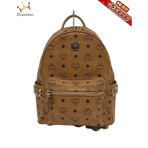 エムシーエム MCM リュックサック スタークヴィセトスバックパック26 